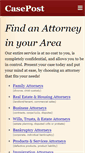 Mobile Screenshot of casepost.com